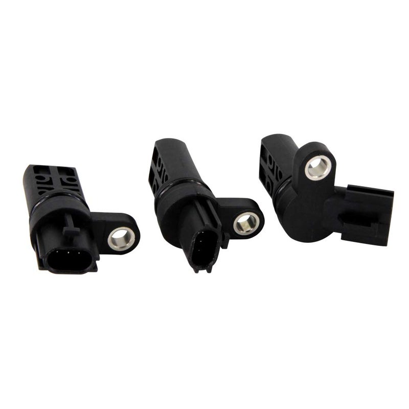 TAMKKEN Camshaft Crankshaft Position Sensor 23731-AL60A+23731-AL61A+23731-6J90B Compatible with Infiniti 350Z Altima Frontier Maxima Pathfinder Quest Xterra /3pcs 23731AL60A 23731AL61A 23736J90B - Image 2